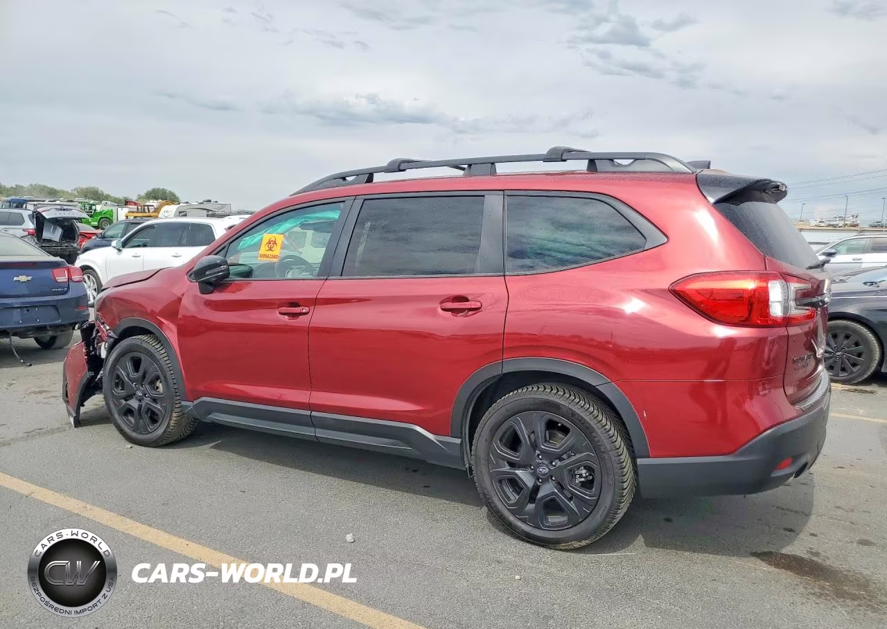 2023 Subaru Ascent Limited VIN:4S4WMAKD9P3447189 - 2