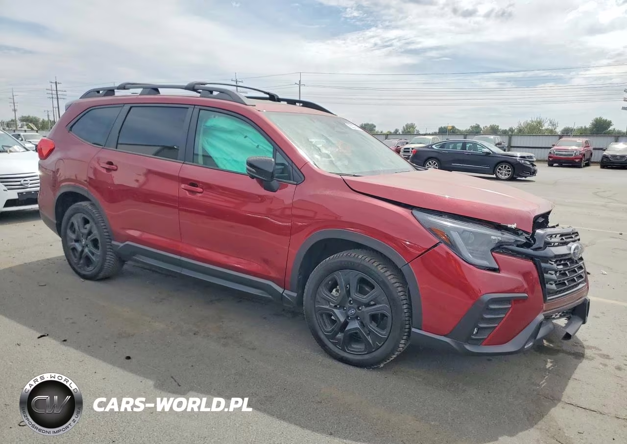 2023 Subaru Ascent Limited VIN:4S4WMAKD9P3447189 - 4