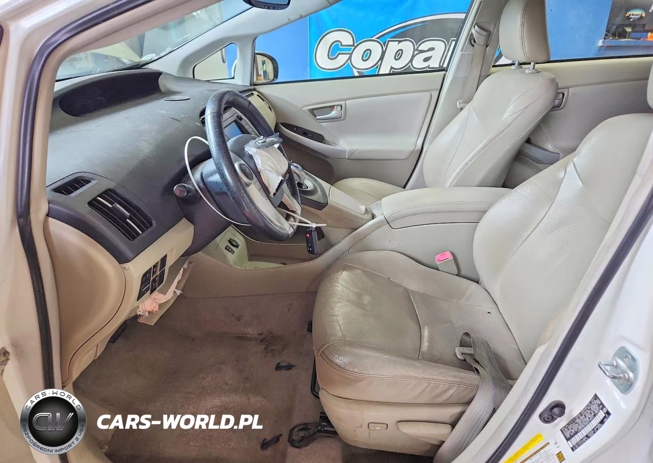 2011 Toyota Prius Four VIN:JTDKN3DU6B5314072 - 7