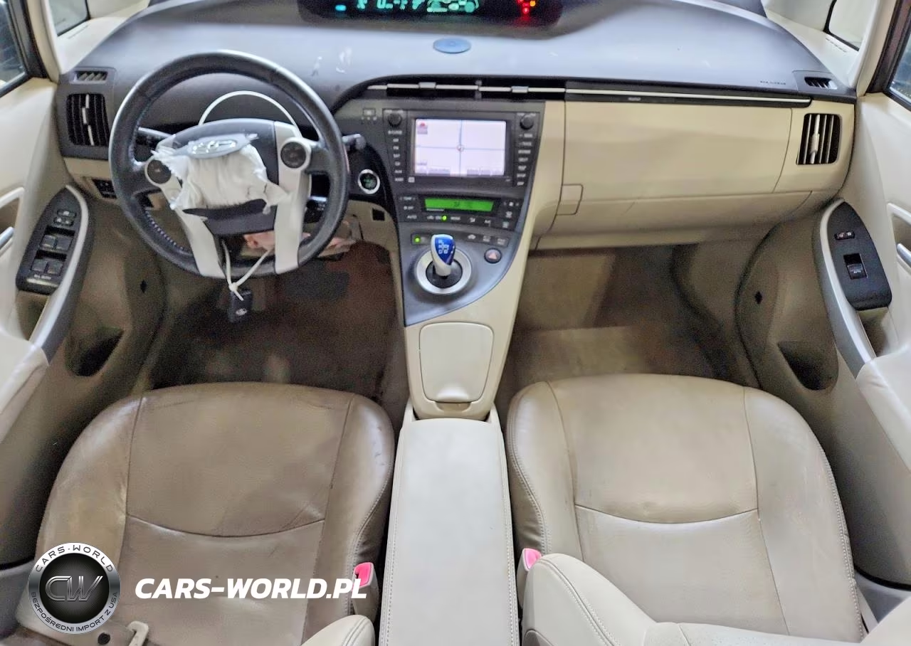 2011 Toyota Prius Four VIN:JTDKN3DU6B5314072 - 8