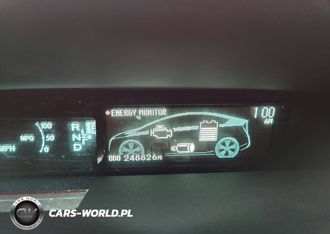 2011 Toyota Prius Four VIN:JTDKN3DU6B5314072 - 9