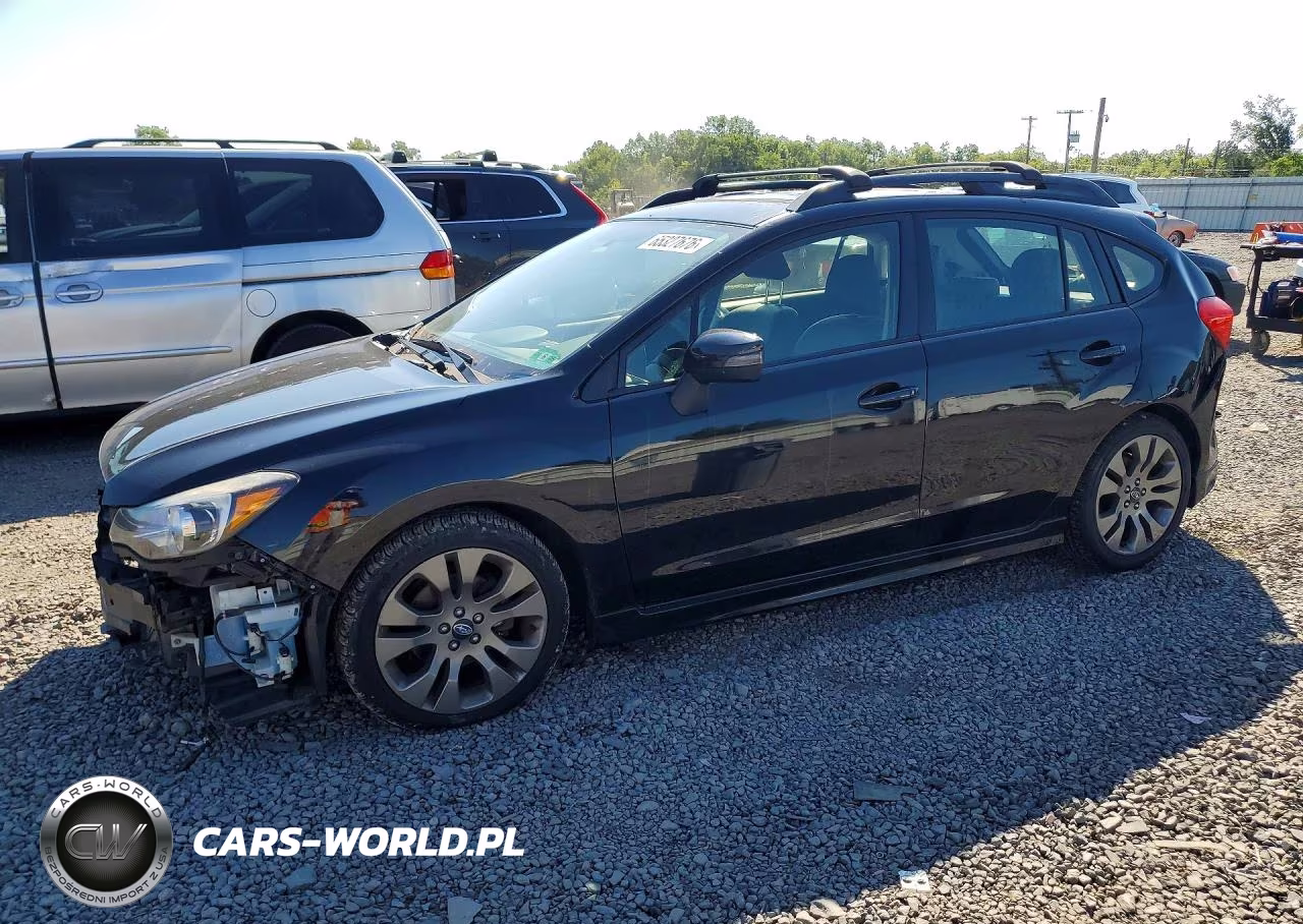 2016 Subaru Impreza Sport Limited – zdjęcie 1 z 12