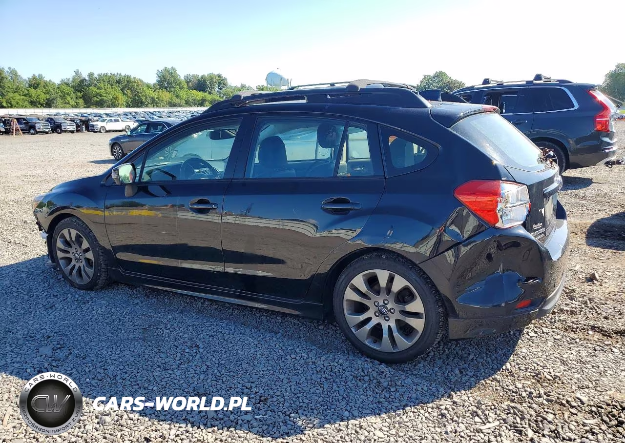 2016 Subaru Impreza Sport Limited VIN:JF1GPAY67G8234324 - 2