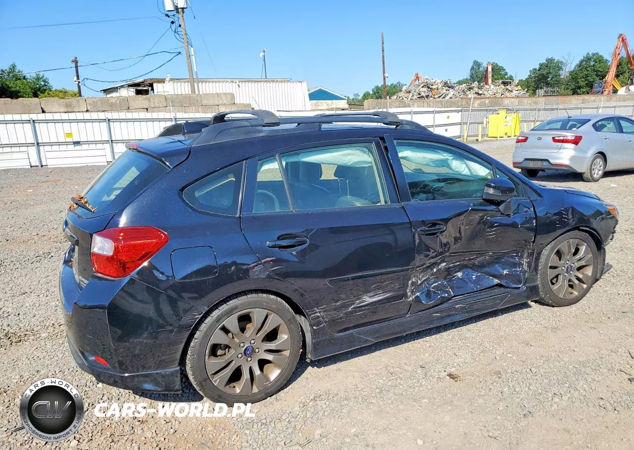 2016 Subaru Impreza Sport Limited VIN:JF1GPAY67G8234324 - 3