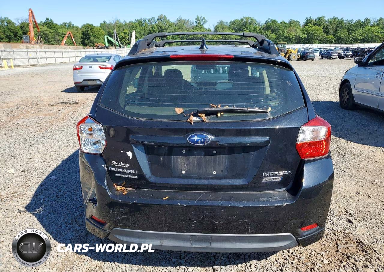 2016 Subaru Impreza Sport Limited VIN:JF1GPAY67G8234324 - 6