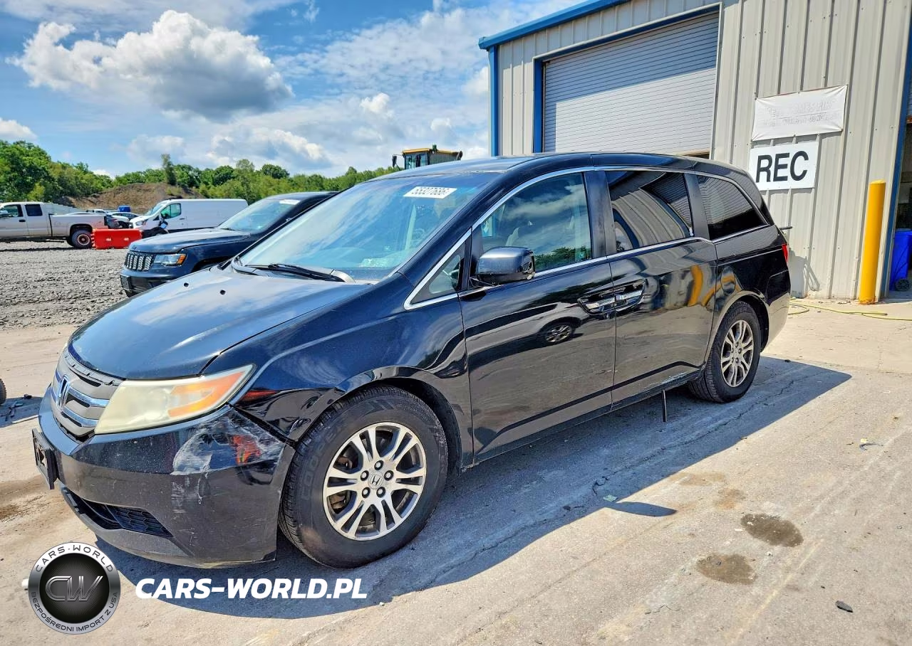 2012 Honda Odyssey Ex – zdjęcie 1 z 13