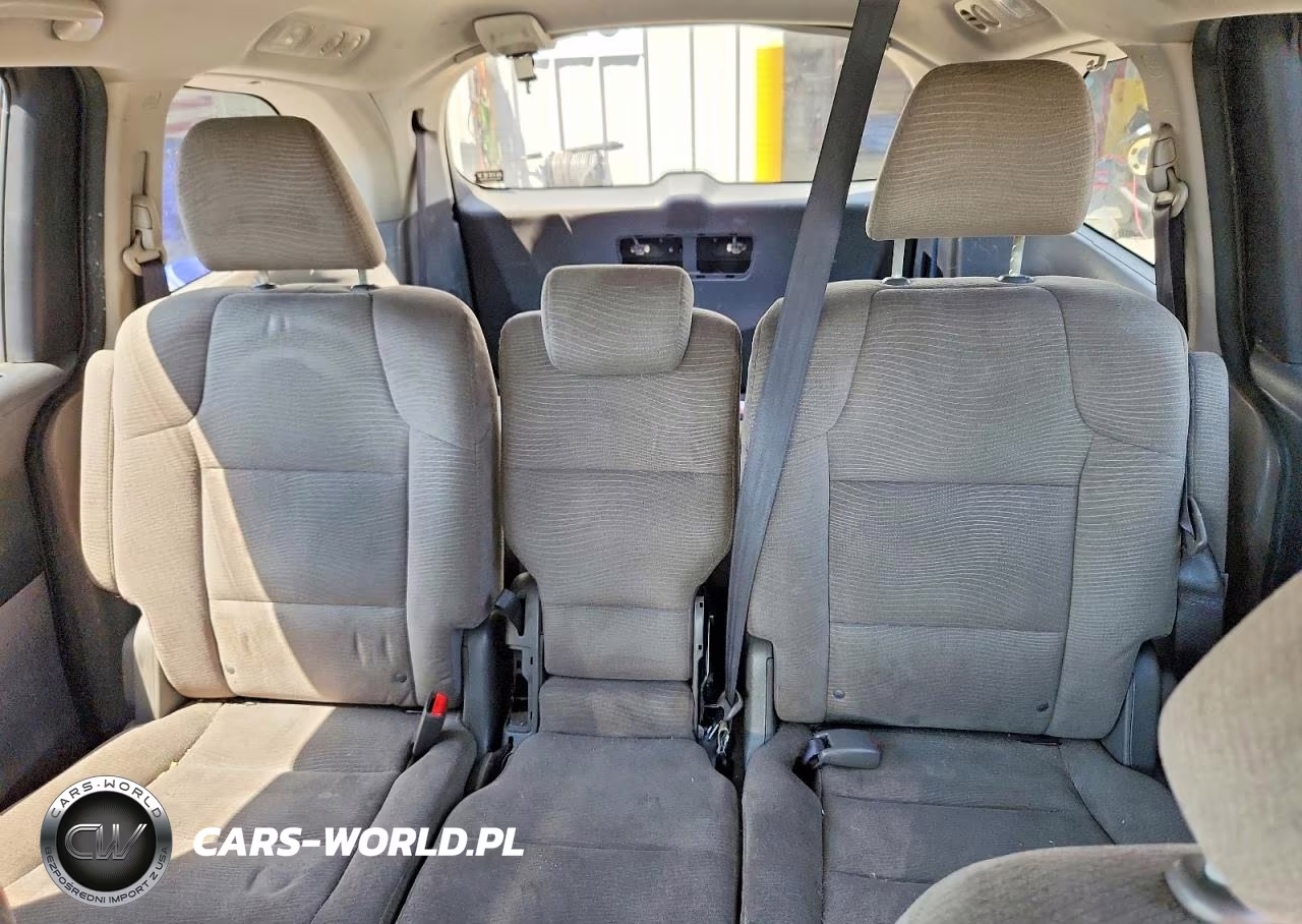 2012 Honda Odyssey Ex VIN:5FNRL5H49CB080360 - 10