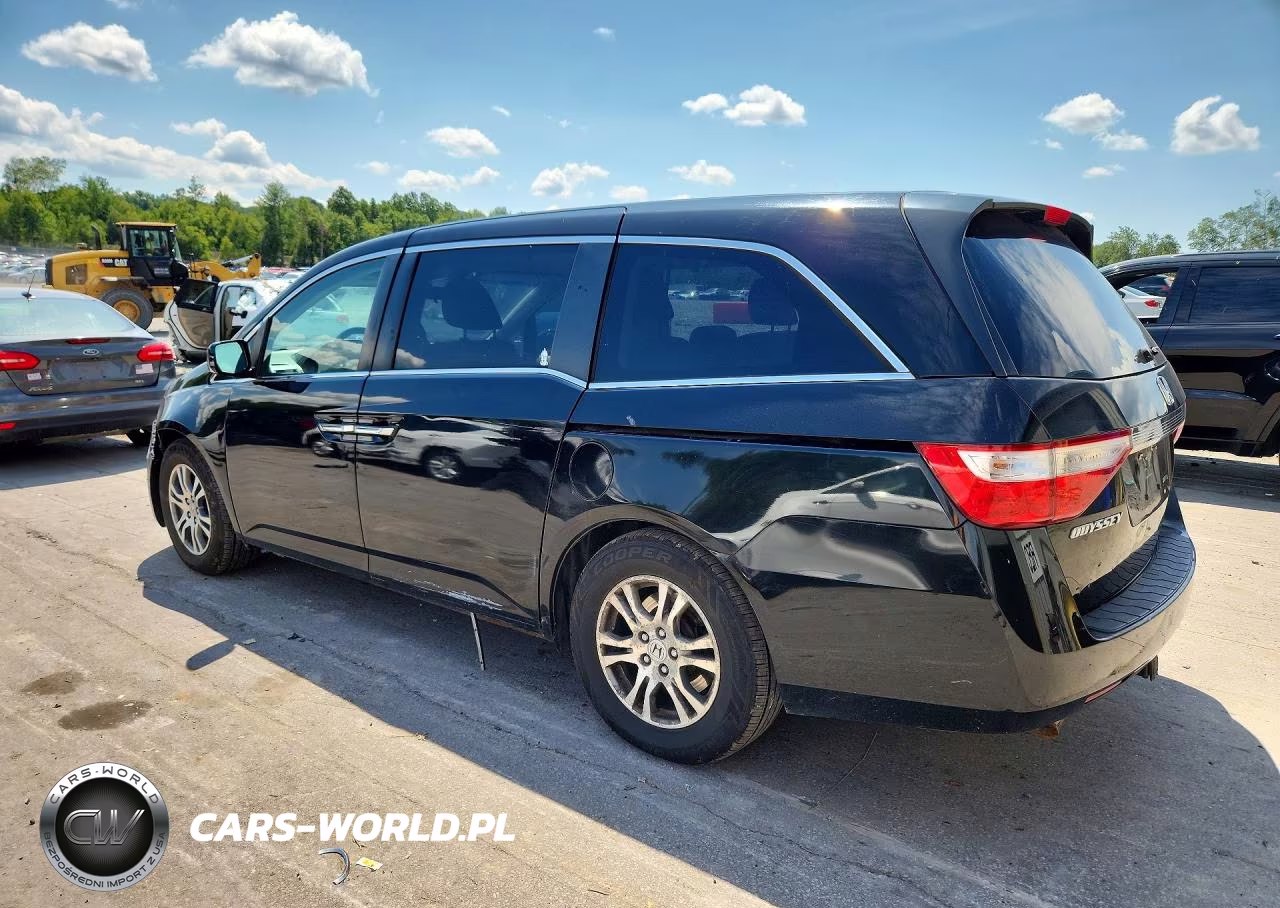 2012 Honda Odyssey Ex VIN:5FNRL5H49CB080360 - 2