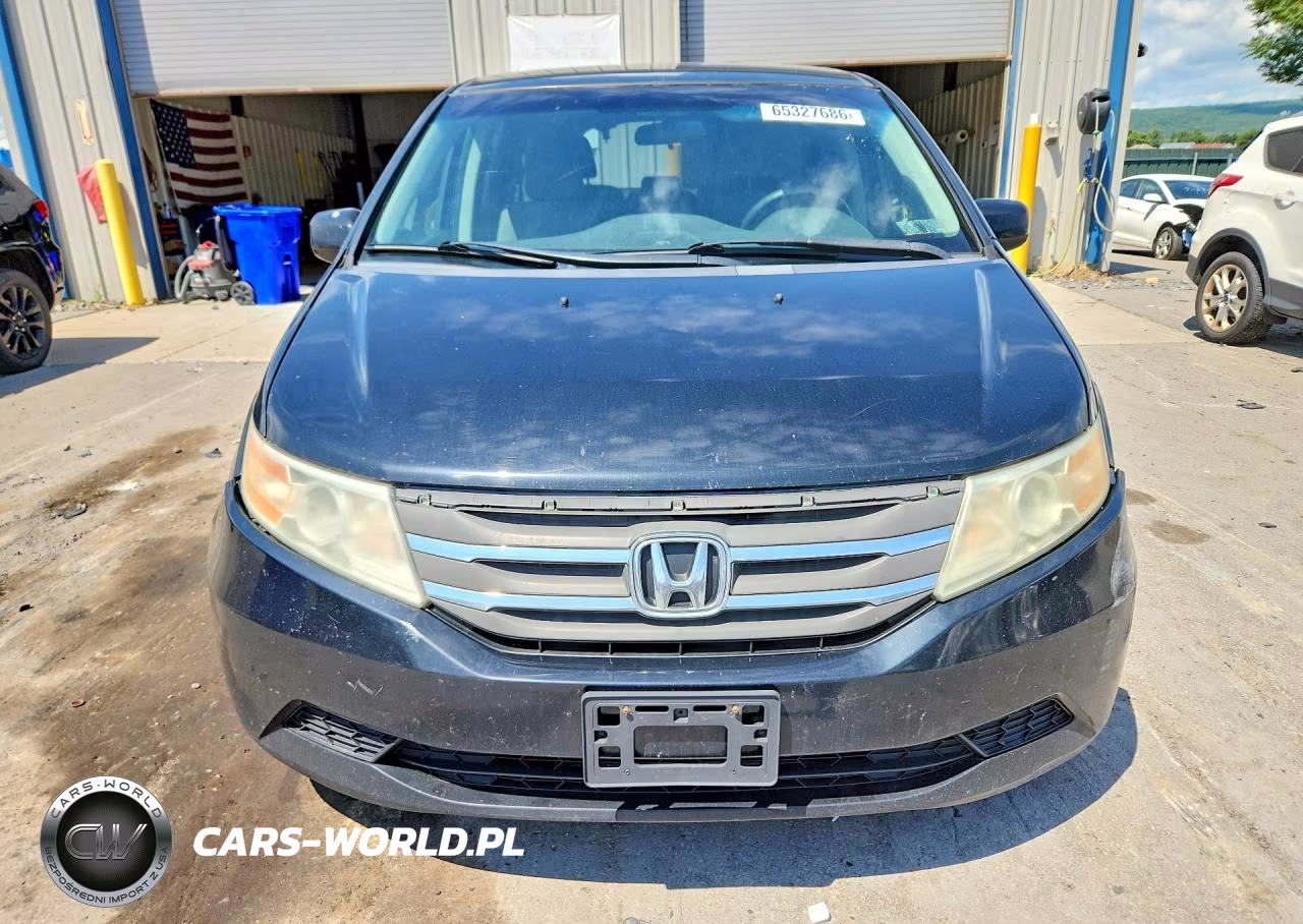 2012 Honda Odyssey Ex VIN:5FNRL5H49CB080360 - 5