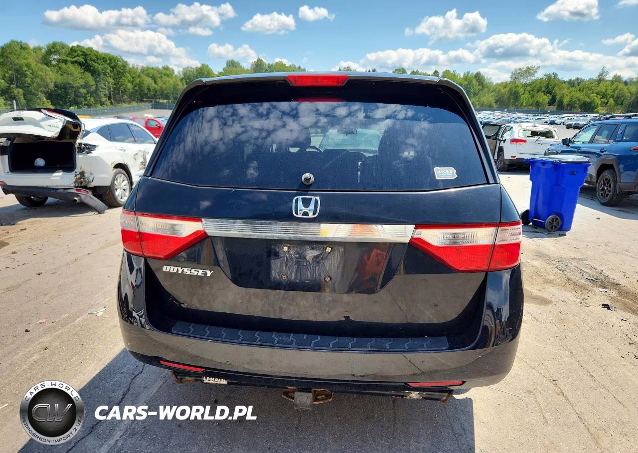 2012 Honda Odyssey Ex VIN:5FNRL5H49CB080360 - 6