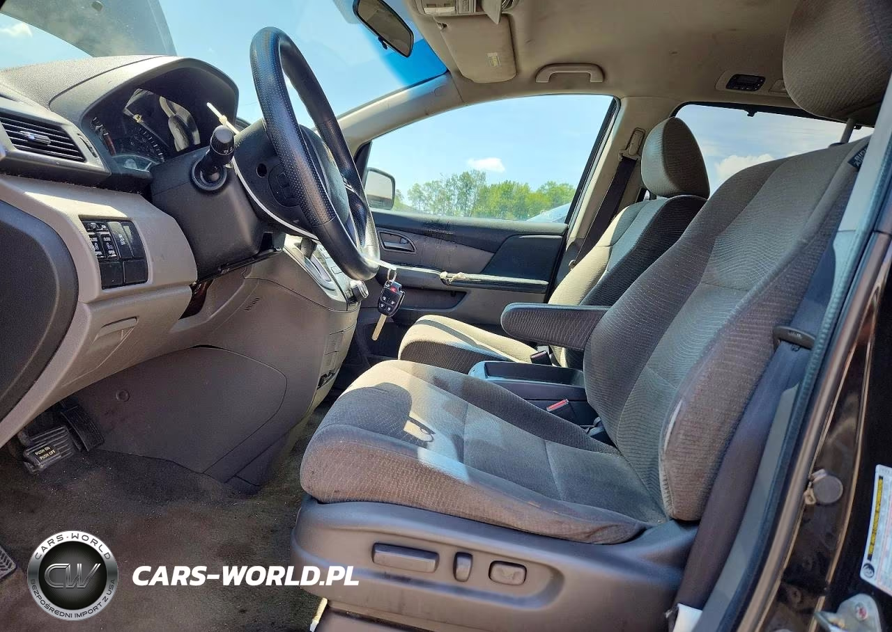 2012 Honda Odyssey Ex VIN:5FNRL5H49CB080360 - 7