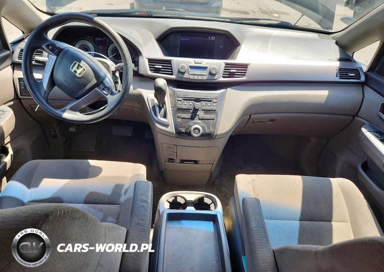 2012 Honda Odyssey Ex VIN:5FNRL5H49CB080360 - 8