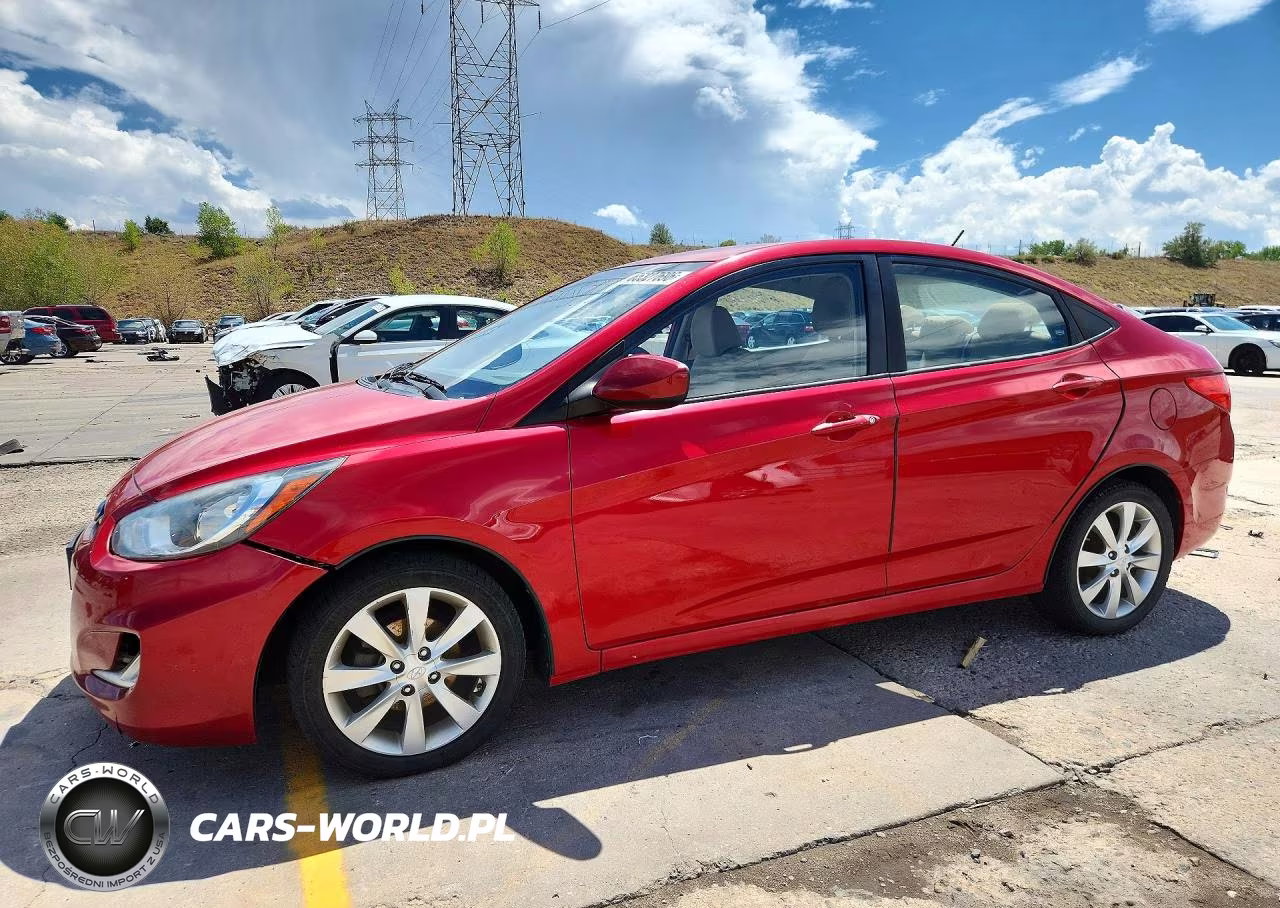 2012 Hyundai Accent Gls