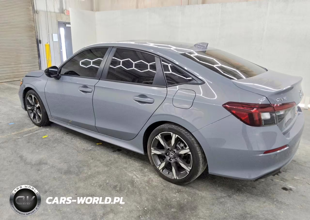 2025 Honda Civic Sport VIN:2HGFE4F83SH319070 - 2