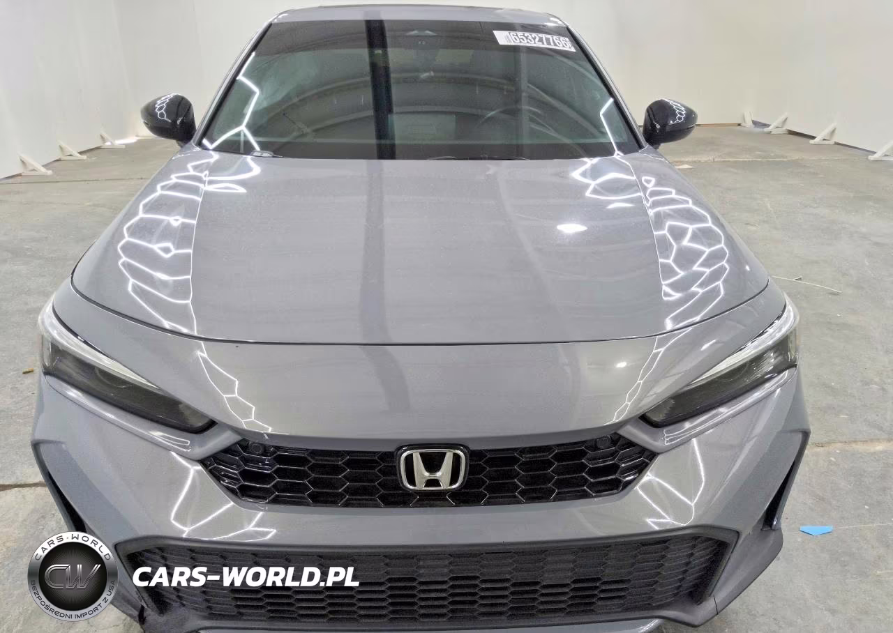 2025 Honda Civic Sport VIN:2HGFE4F83SH319070 - 5