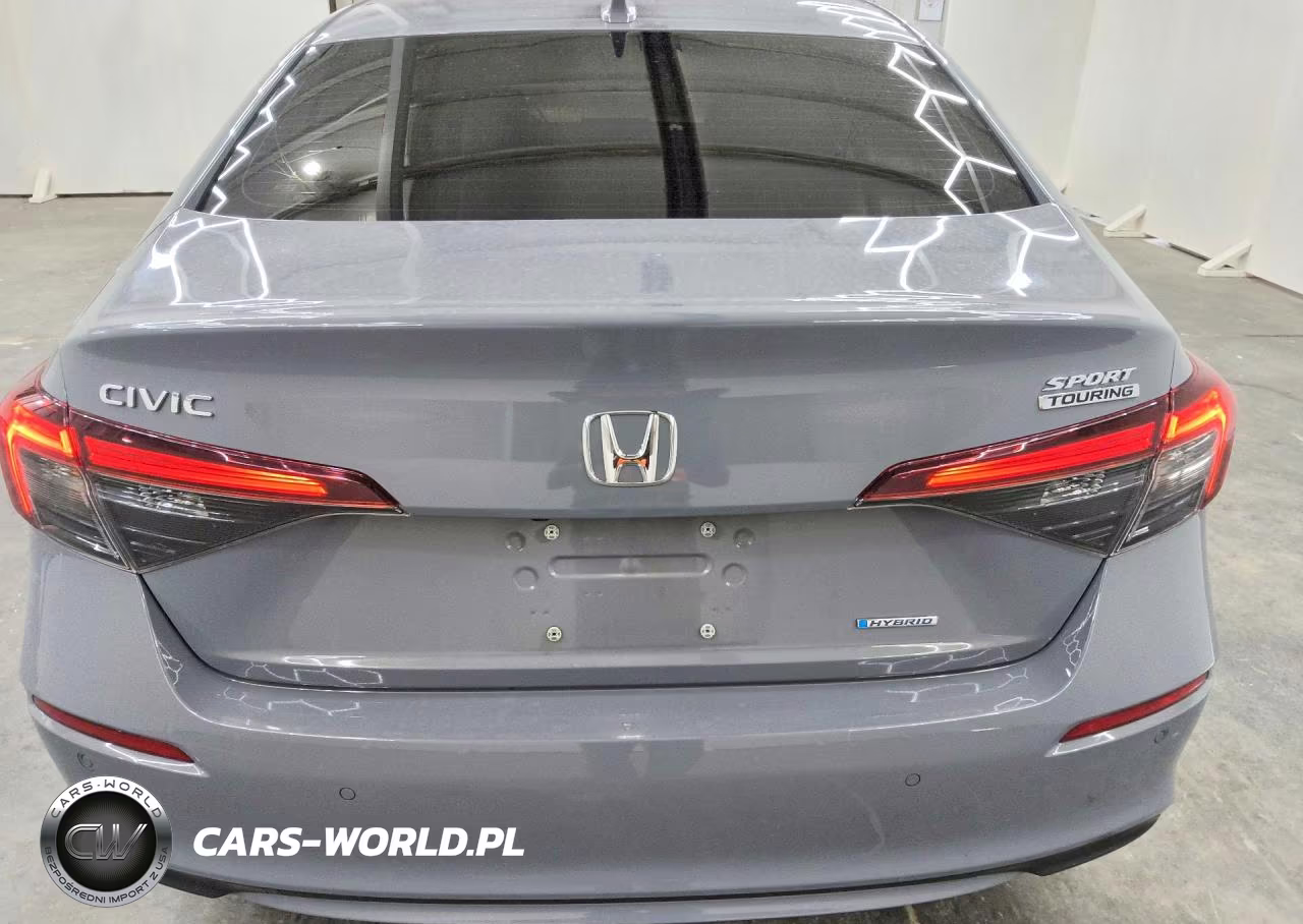 2025 Honda Civic Sport VIN:2HGFE4F83SH319070 - 6