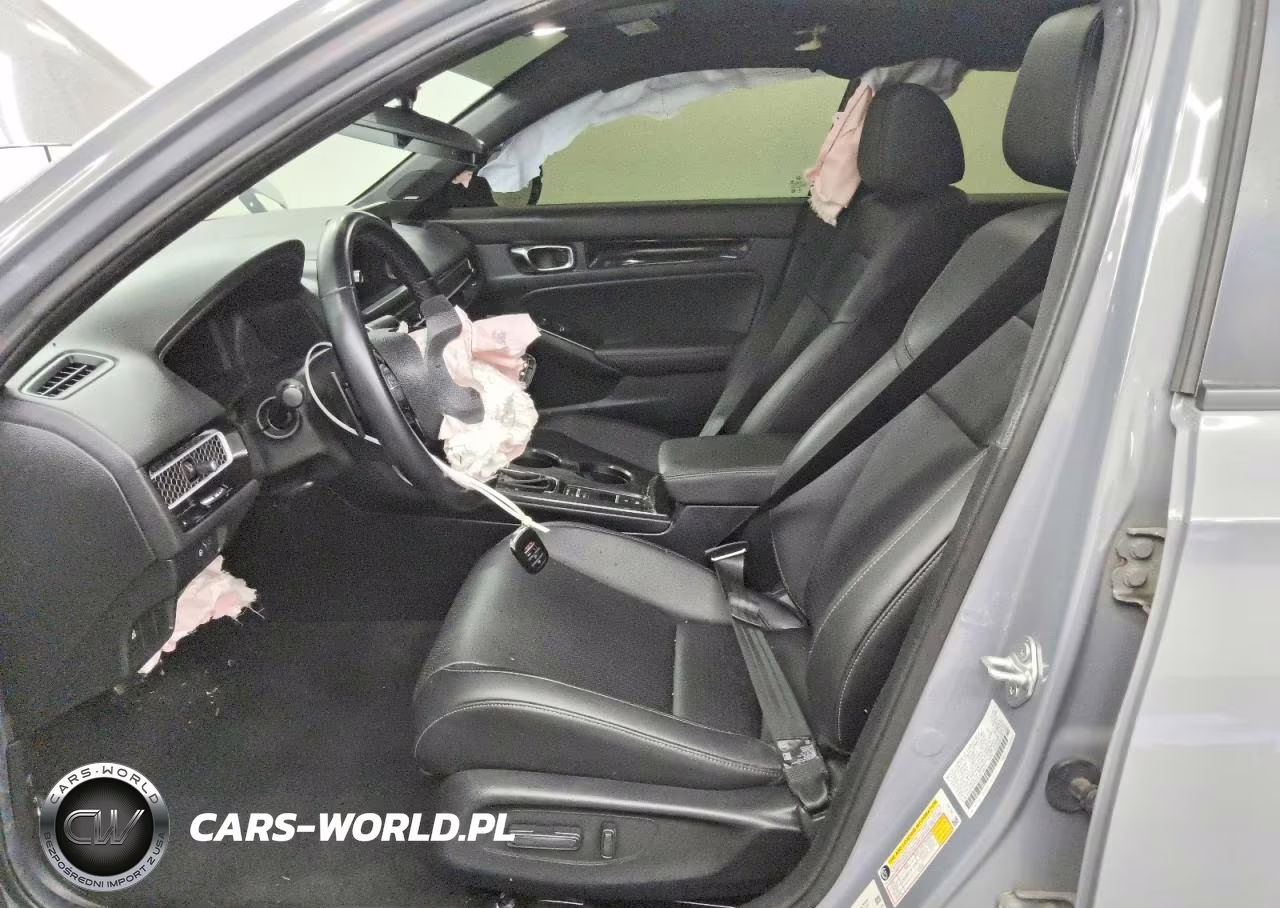 2025 Honda Civic Sport VIN:2HGFE4F83SH319070 - 7