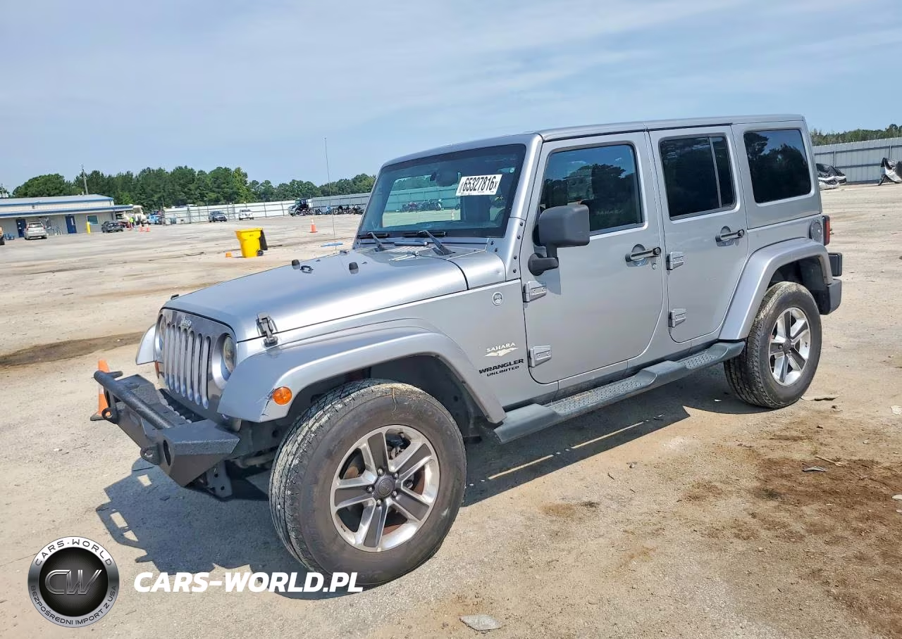 2013 Jeep Wrangler Unlimited Sahara VIN:1C4BJWEG1DL658395 - 1