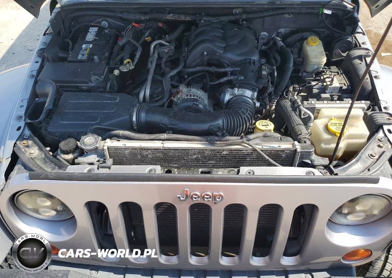 2013 Jeep Wrangler Unlimited Sahara VIN:1C4BJWEG1DL658395 - 12
