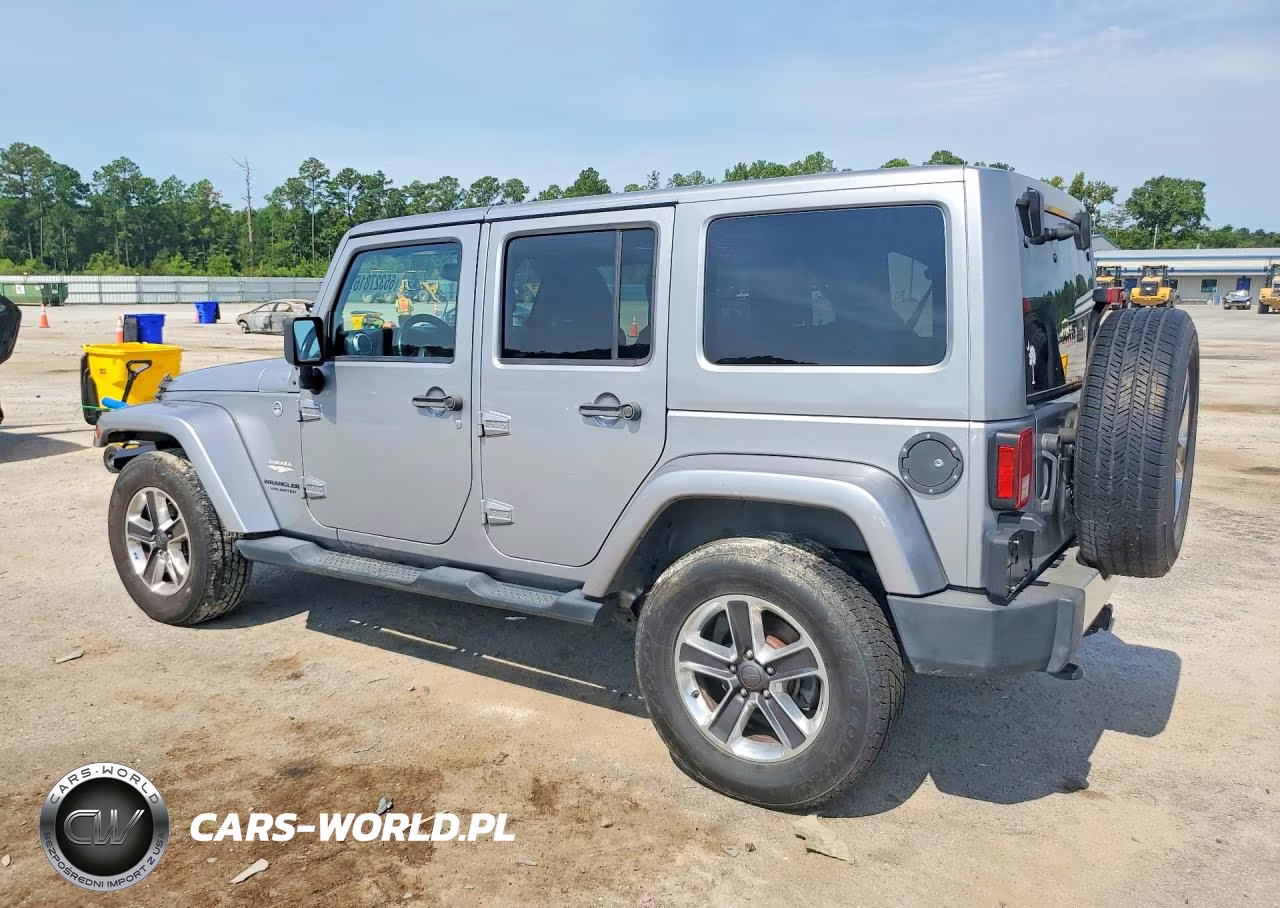 2013 Jeep Wrangler Unlimited Sahara VIN:1C4BJWEG1DL658395 - 2