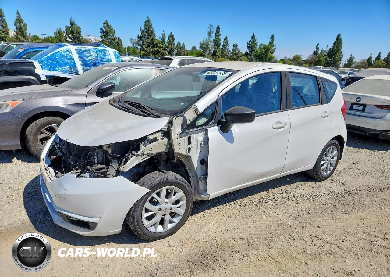 2017 Nissan Versa Note Sv VIN:3N1CE2CP3HL373134 - 1