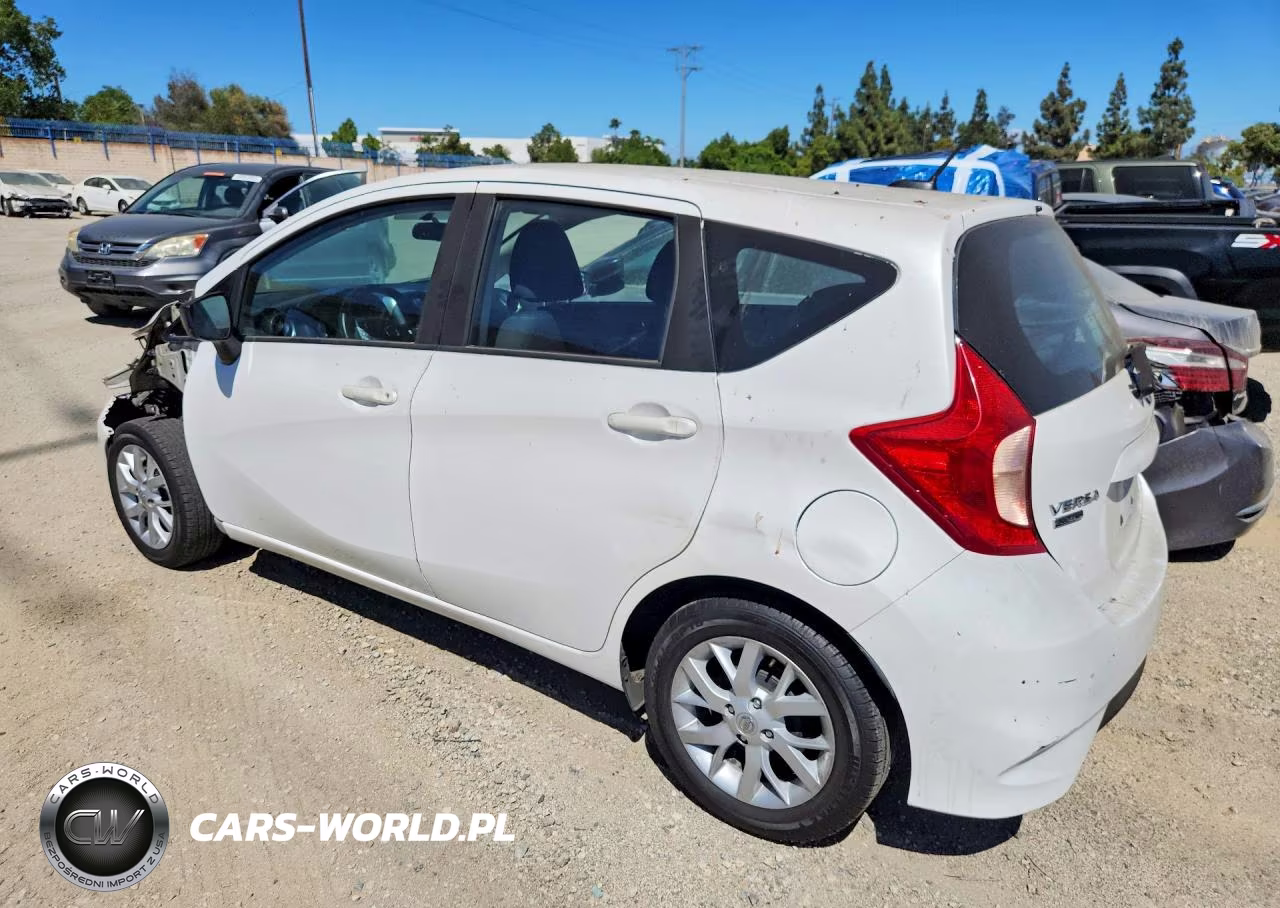2017 Nissan Versa Note Sv VIN:3N1CE2CP3HL373134 - 2