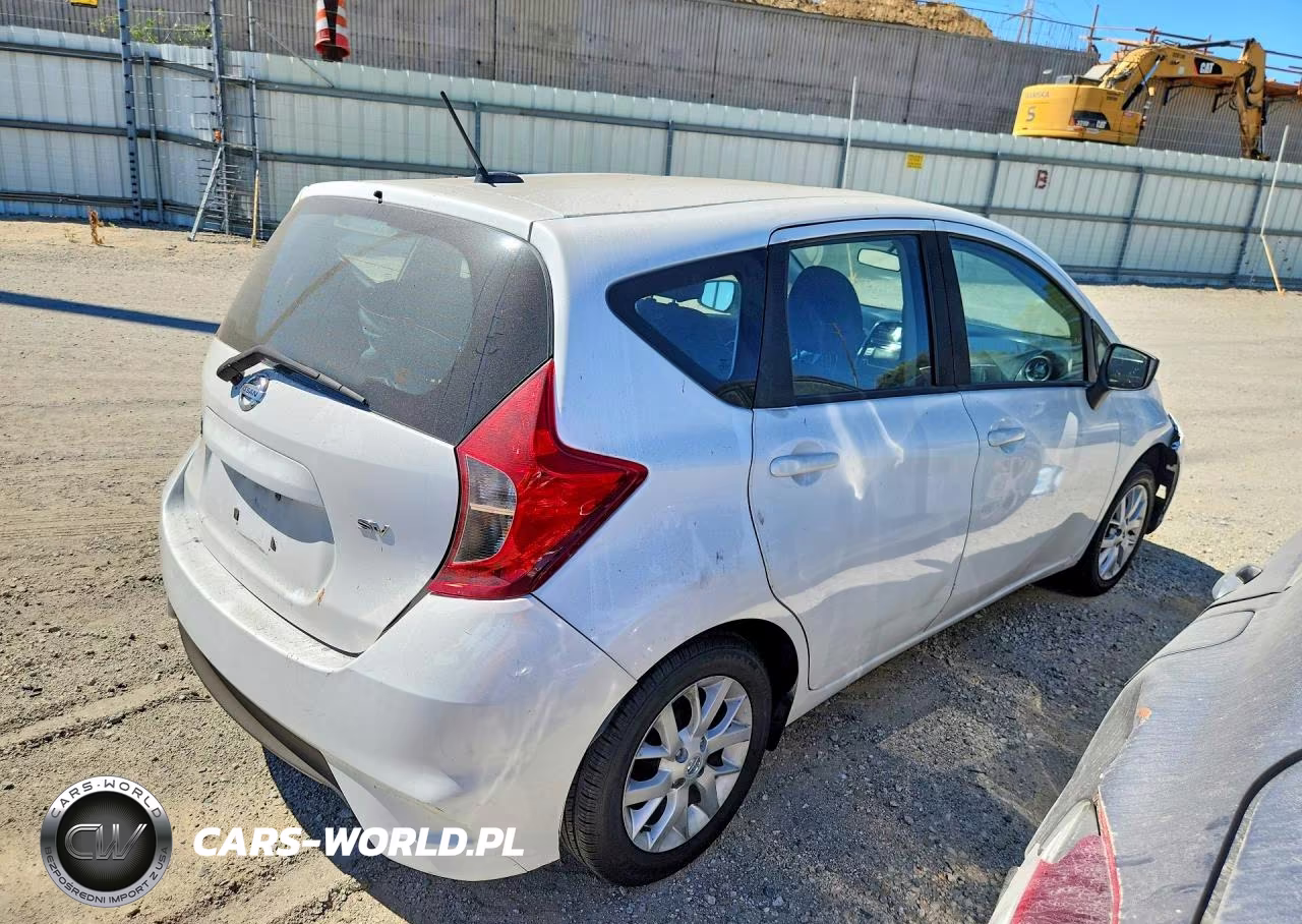 2017 Nissan Versa Note Sv VIN:3N1CE2CP3HL373134 - 3