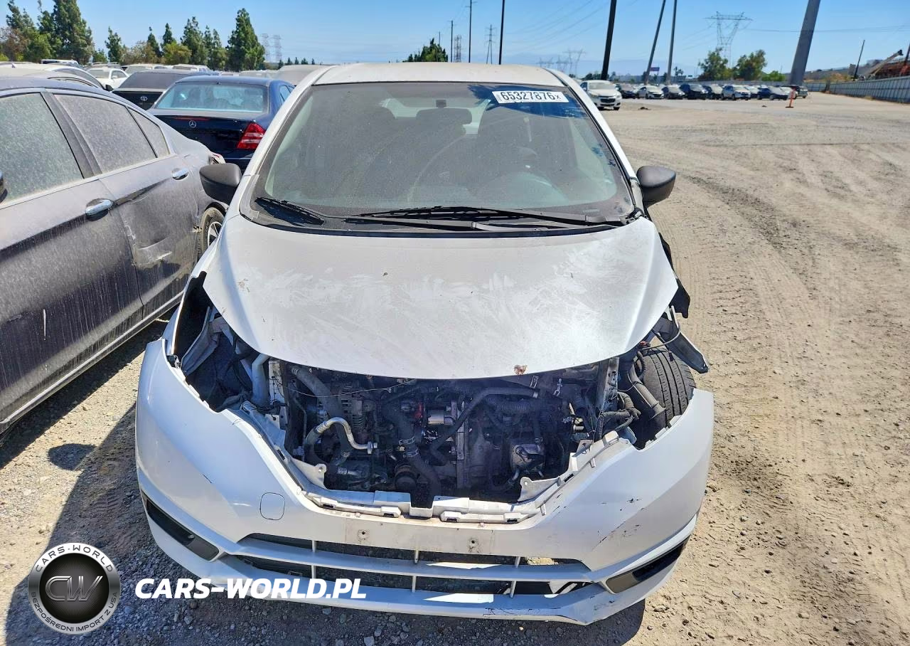 2017 Nissan Versa Note Sv VIN:3N1CE2CP3HL373134 - 5