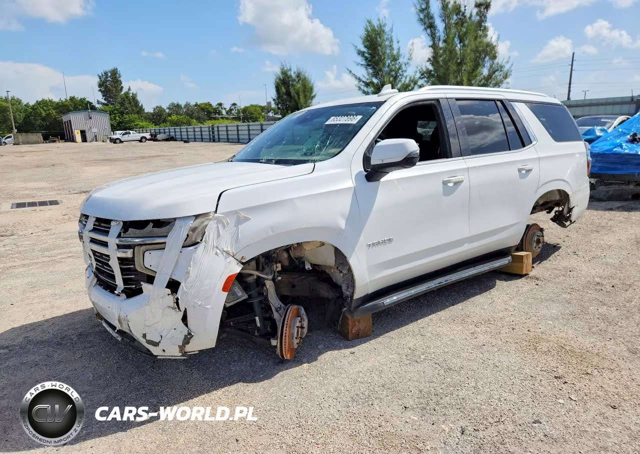2022 Chevrolet Tahoe 2Wd Lt – zdjęcie 1 z 12