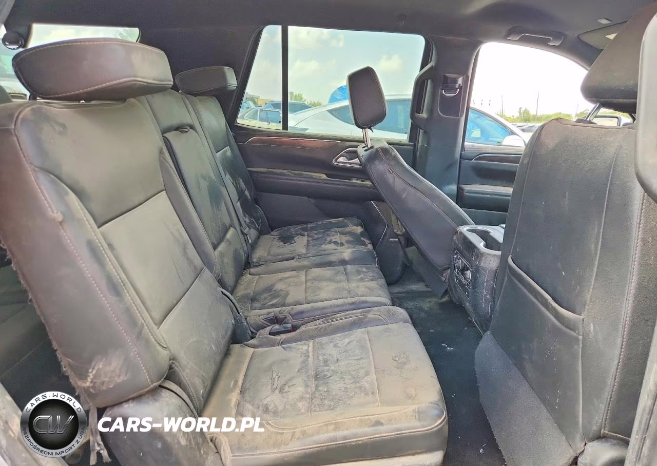 2022 Chevrolet Tahoe 2Wd Lt VIN:1GNSCNKD8NR283352 - 11