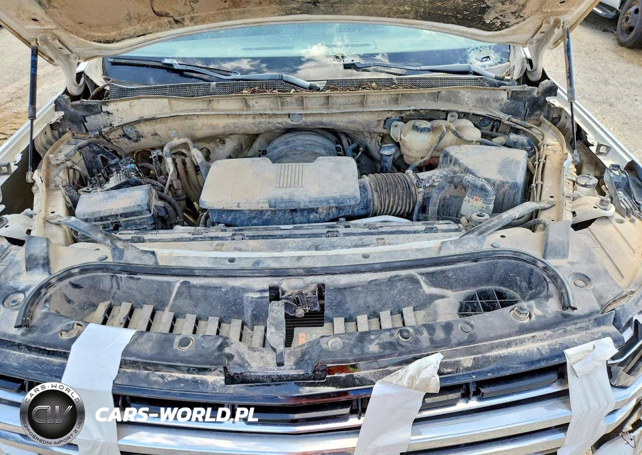 2022 Chevrolet Tahoe 2Wd Lt VIN:1GNSCNKD8NR283352 - 12