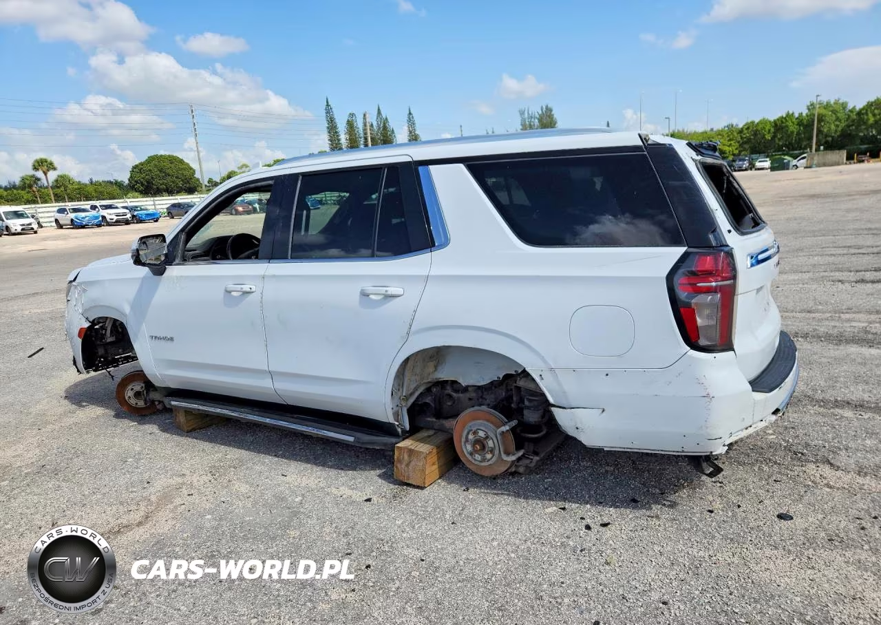 2022 Chevrolet Tahoe 2Wd Lt VIN:1GNSCNKD8NR283352 - 2