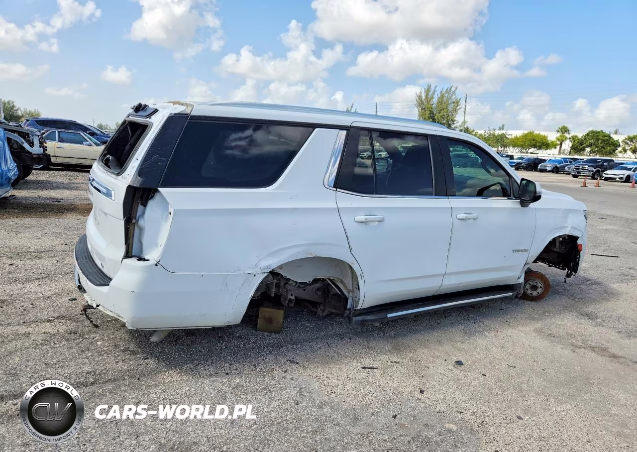 2022 Chevrolet Tahoe 2Wd Lt VIN:1GNSCNKD8NR283352 - 3