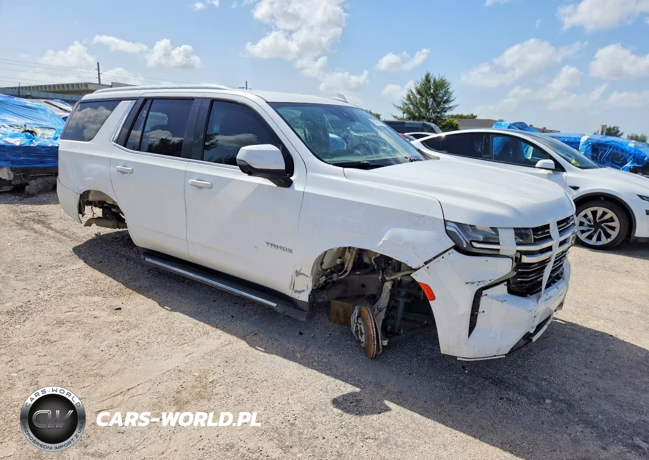 2022 Chevrolet Tahoe 2Wd Lt VIN:1GNSCNKD8NR283352 - 4