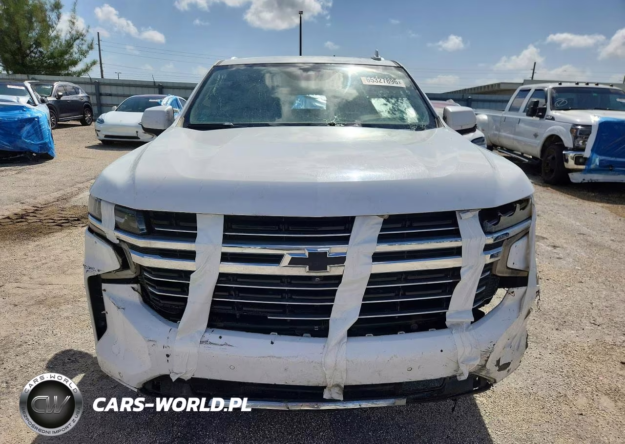 2022 Chevrolet Tahoe 2Wd Lt VIN:1GNSCNKD8NR283352 - 5