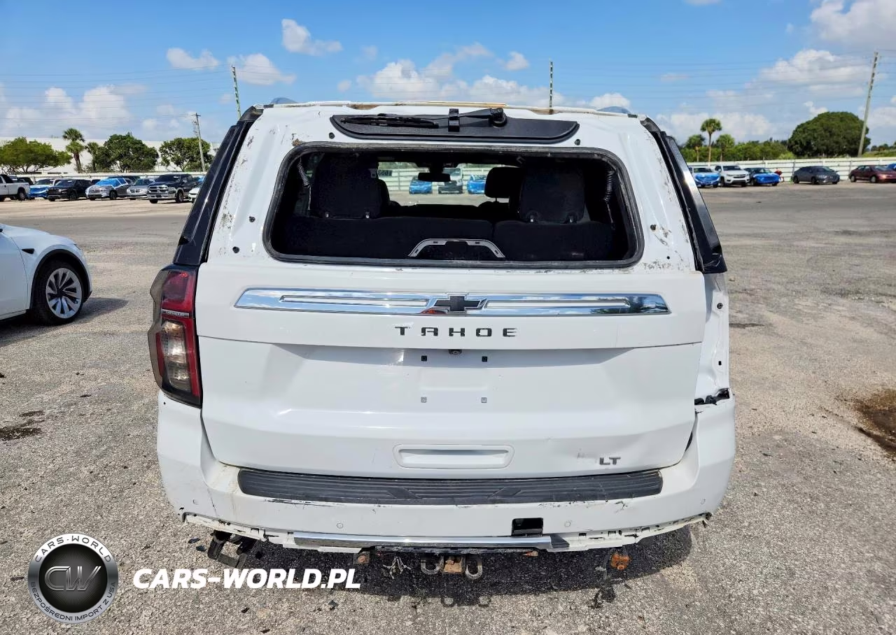 2022 Chevrolet Tahoe 2Wd Lt VIN:1GNSCNKD8NR283352 - 6