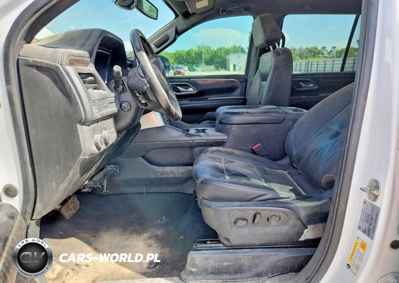 2022 Chevrolet Tahoe 2Wd Lt VIN:1GNSCNKD8NR283352 - 7