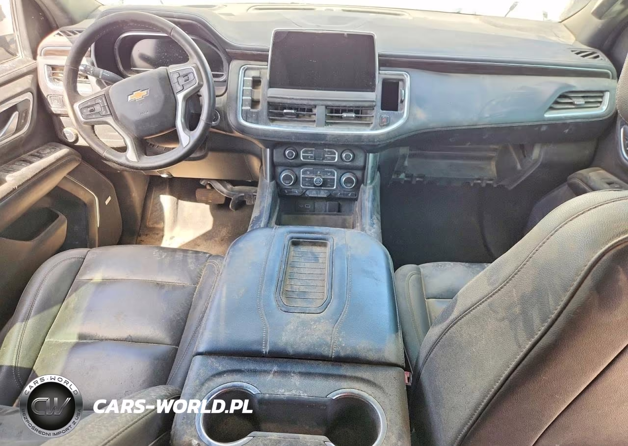 2022 Chevrolet Tahoe 2Wd Lt VIN:1GNSCNKD8NR283352 - 8