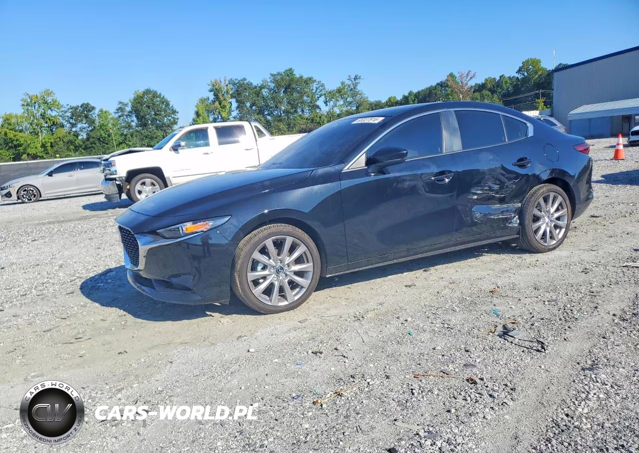 2026 Mazda 3 Preferred VIN:JM1BPACL4T1856366 - 1