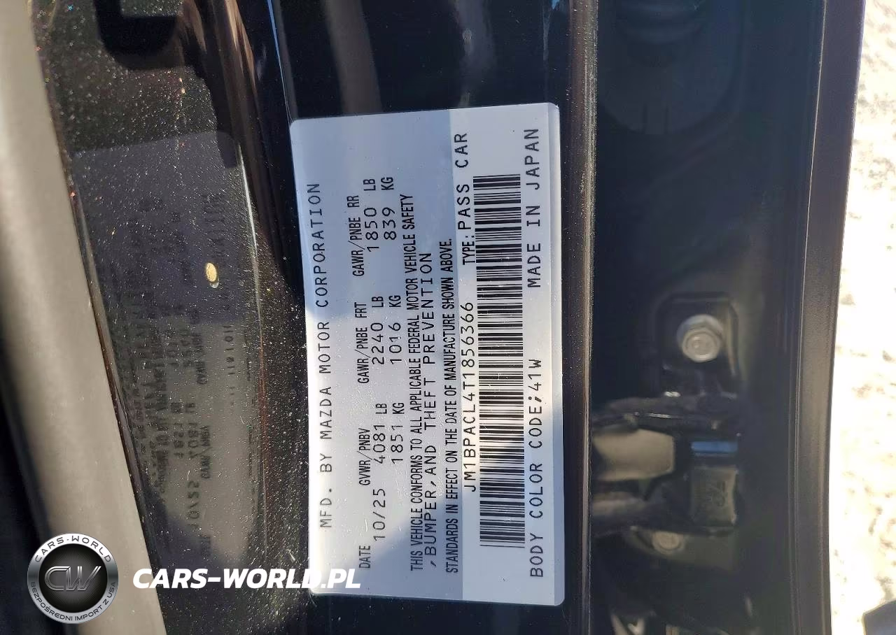 2026 Mazda 3 Preferred VIN:JM1BPACL4T1856366 - 12