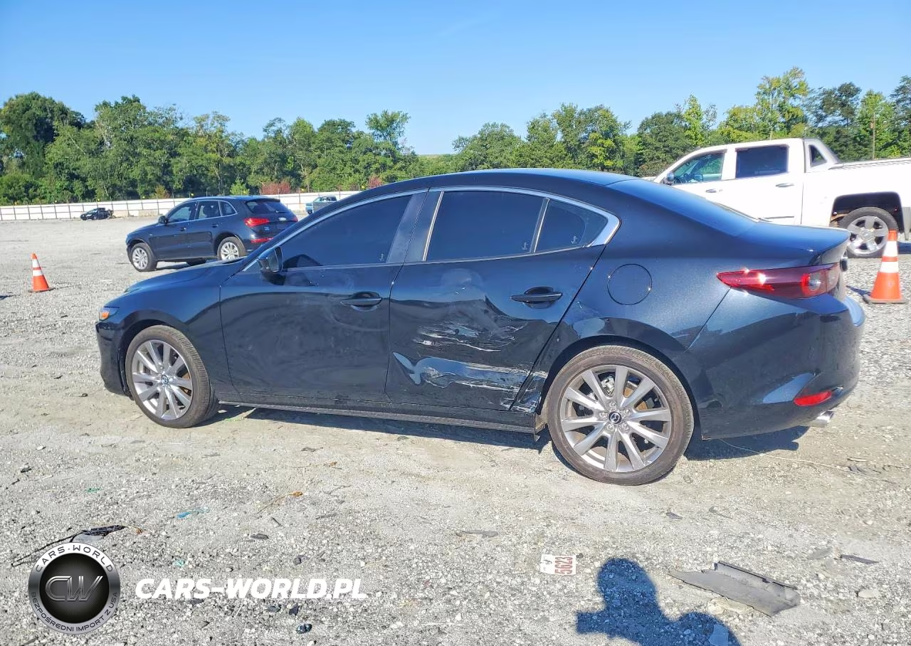 2026 Mazda 3 Preferred VIN:JM1BPACL4T1856366 - 2