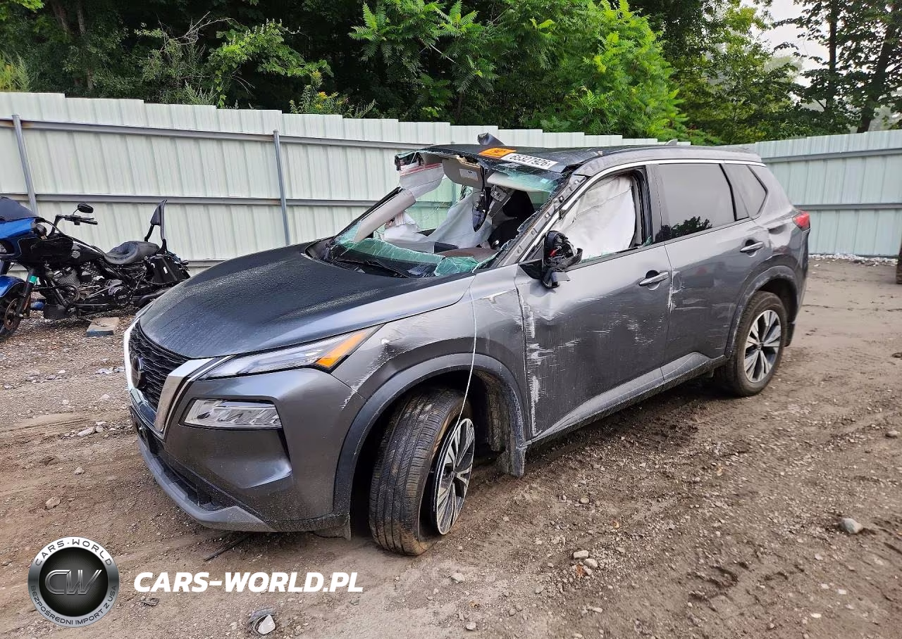 2021 Nissan Rogue Sv – zdjęcie 1 z 13