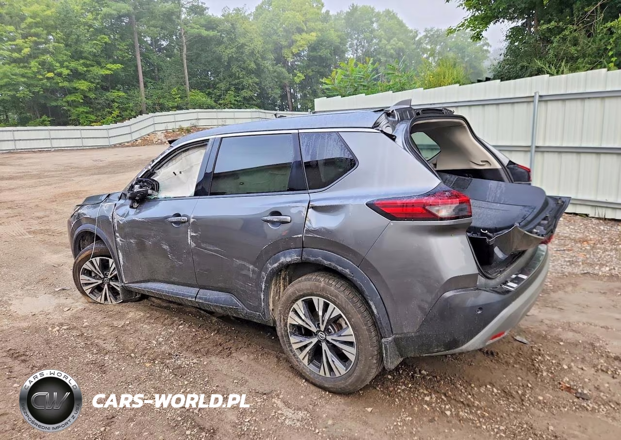 2021 Nissan Rogue Sv VIN:5N1AT3BB1MC754360 - 2