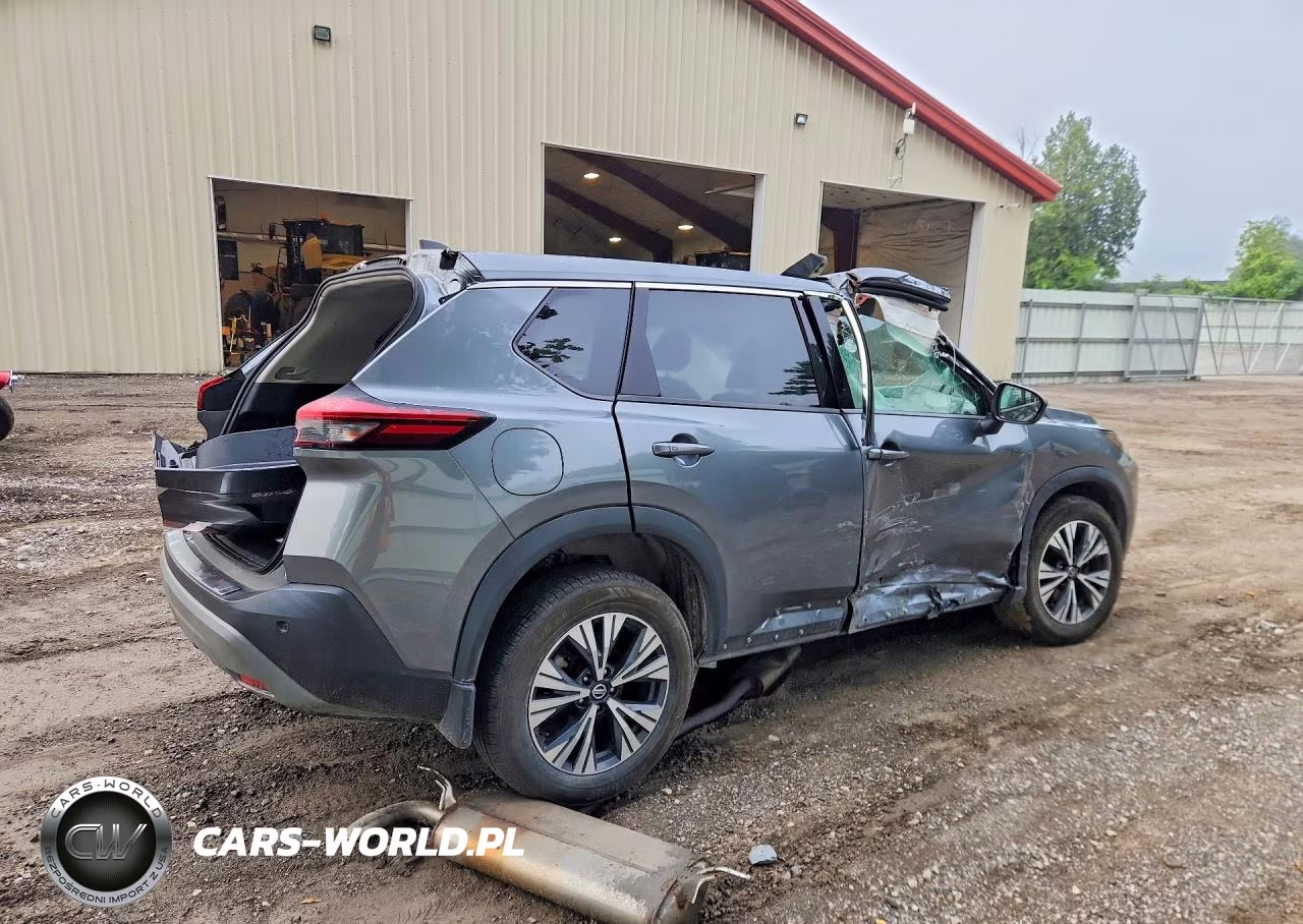 2021 Nissan Rogue Sv VIN:5N1AT3BB1MC754360 - 3