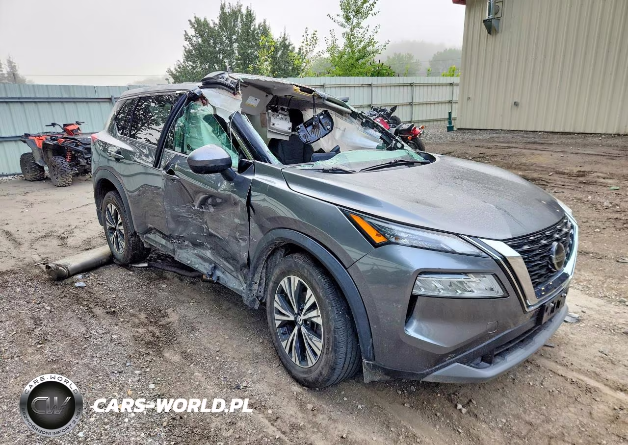 2021 Nissan Rogue Sv VIN:5N1AT3BB1MC754360 - 4