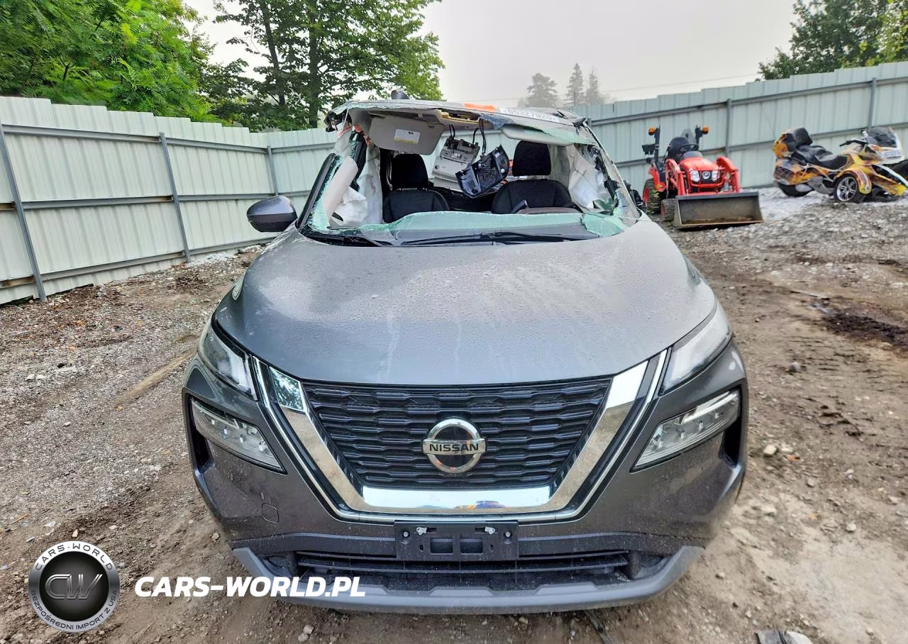 2021 Nissan Rogue Sv VIN:5N1AT3BB1MC754360 - 5