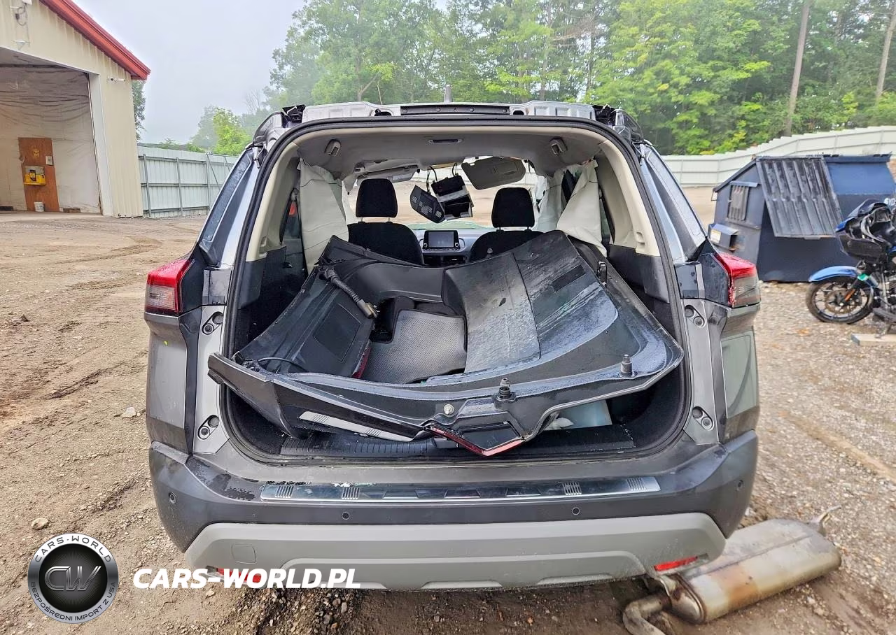 2021 Nissan Rogue Sv VIN:5N1AT3BB1MC754360 - 6