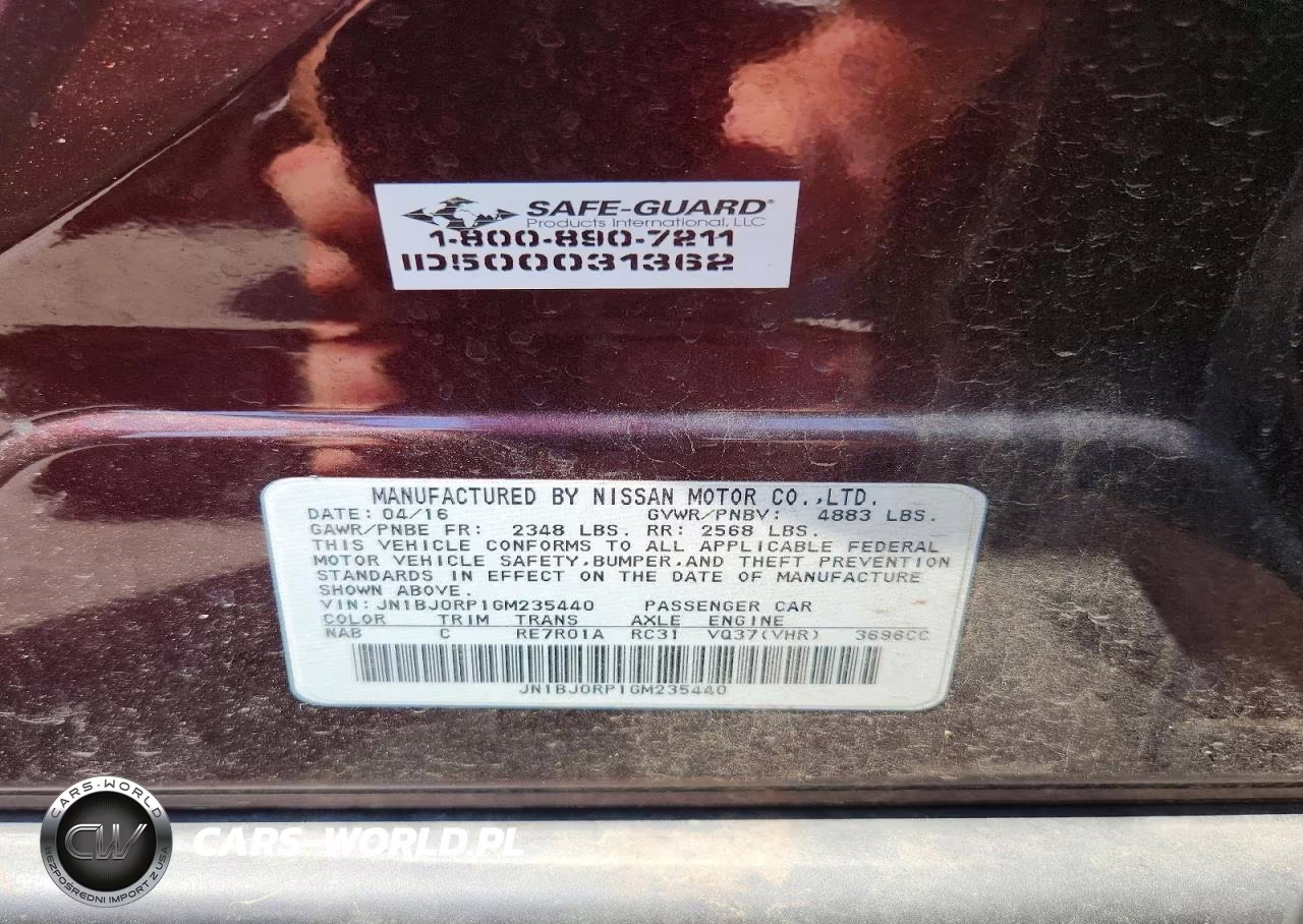 2016 Infiniti Qx50 Base VIN:JN1BJ0RP1GM235440 - 13