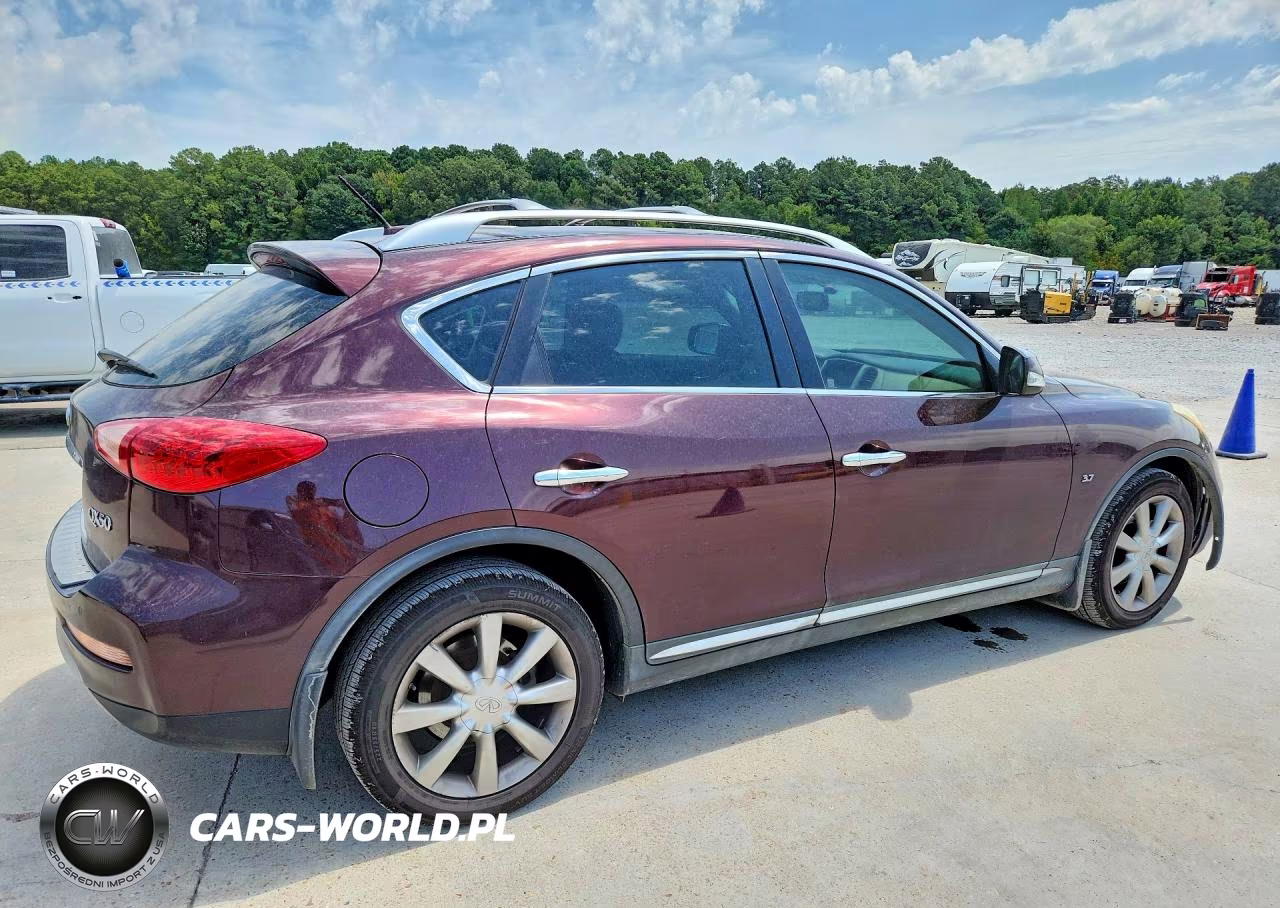 2016 Infiniti Qx50 Base VIN:JN1BJ0RP1GM235440 - 3