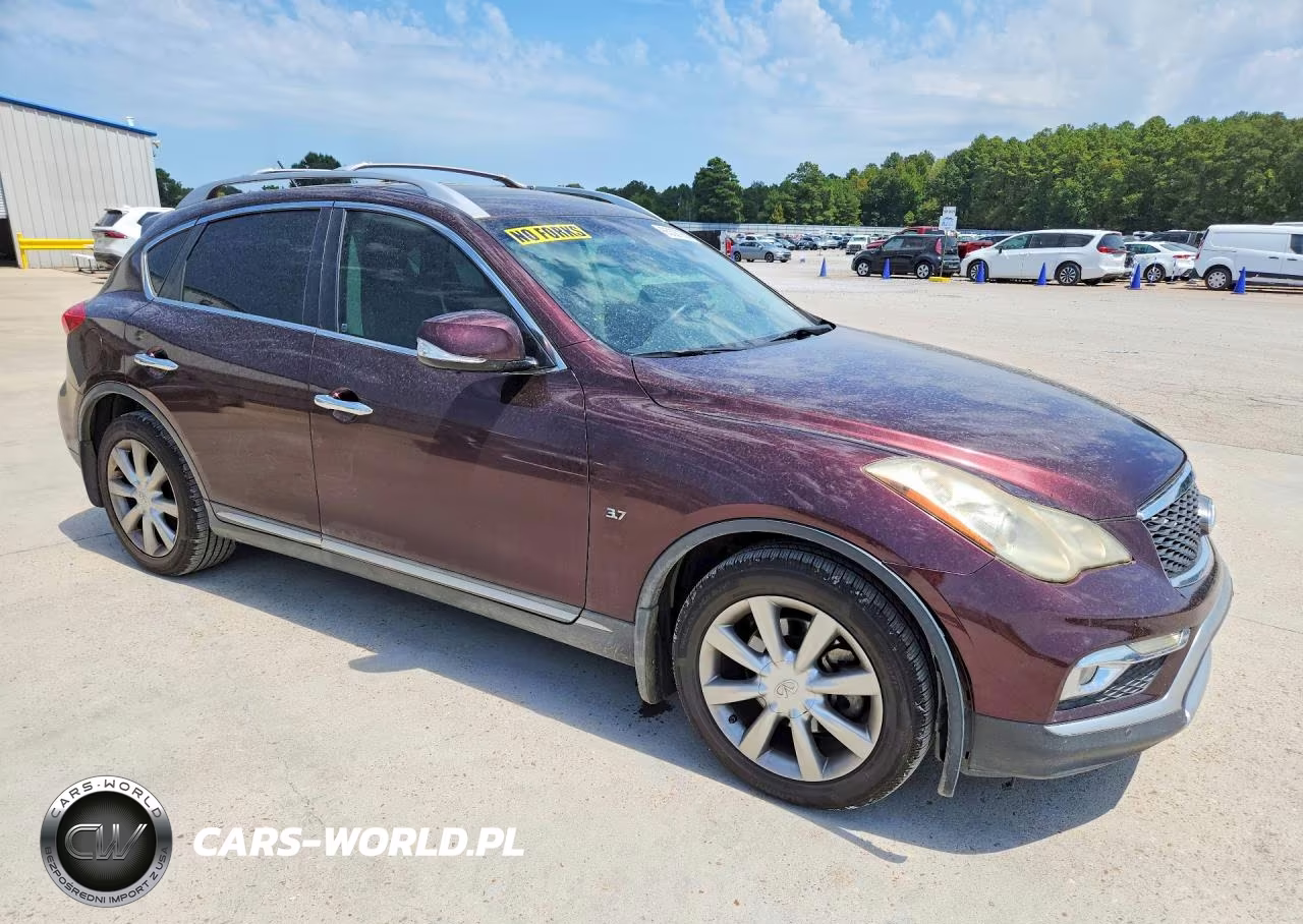2016 Infiniti Qx50 Base VIN:JN1BJ0RP1GM235440 - 4